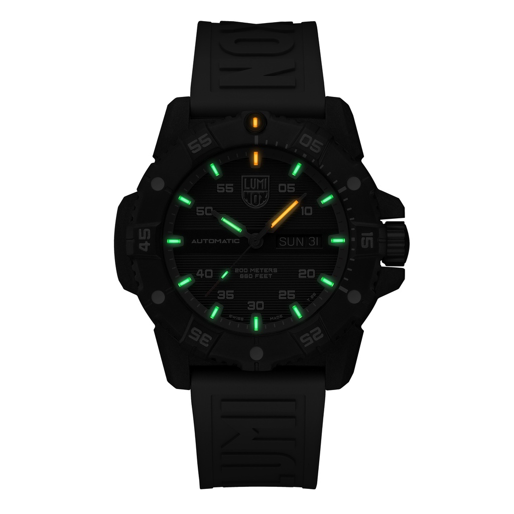 LUMINOX MASTER CARBON SEAL AUTOMATIC – Bild 2