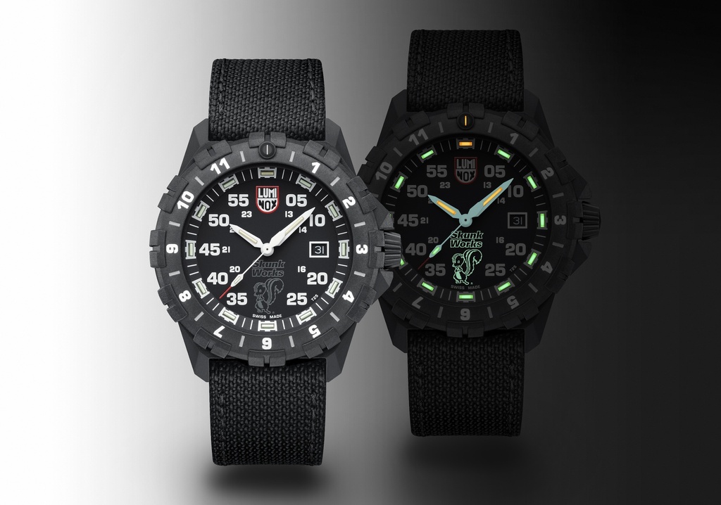 LUMINOX NIGHTHAWK ™ x Skunk Works ® – Bild 3