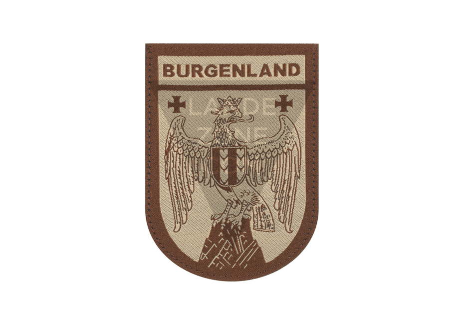 [P0001225] BURGENLAND SHIELD PATCH