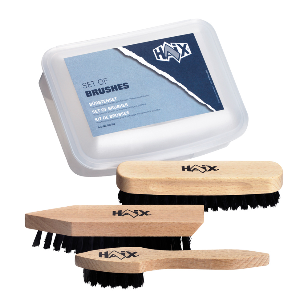[P0004064] HAIX® BÜRSTENSET BOX