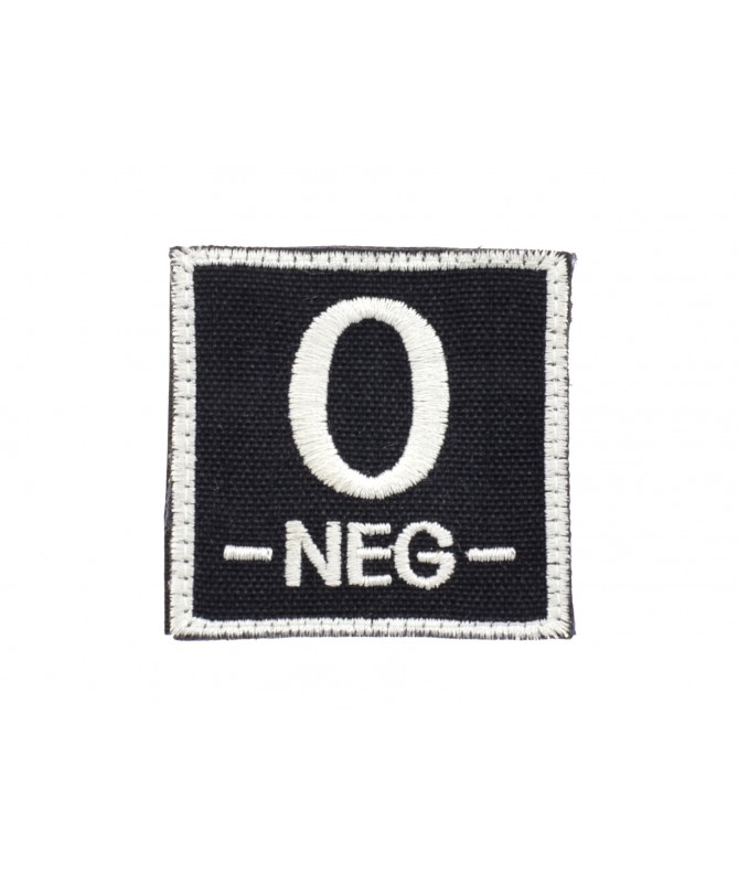 [P0005137] LP EMB BLOOD PATCH 5X5 BLACK 0 NEG