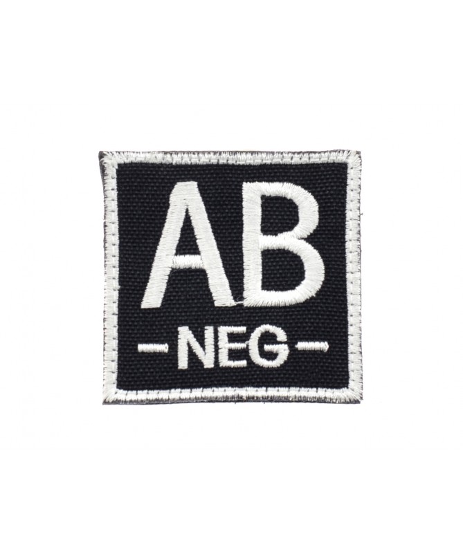 [P0005139] LP EMB BLOOD PATCH 5X5 BLACK AB NEG