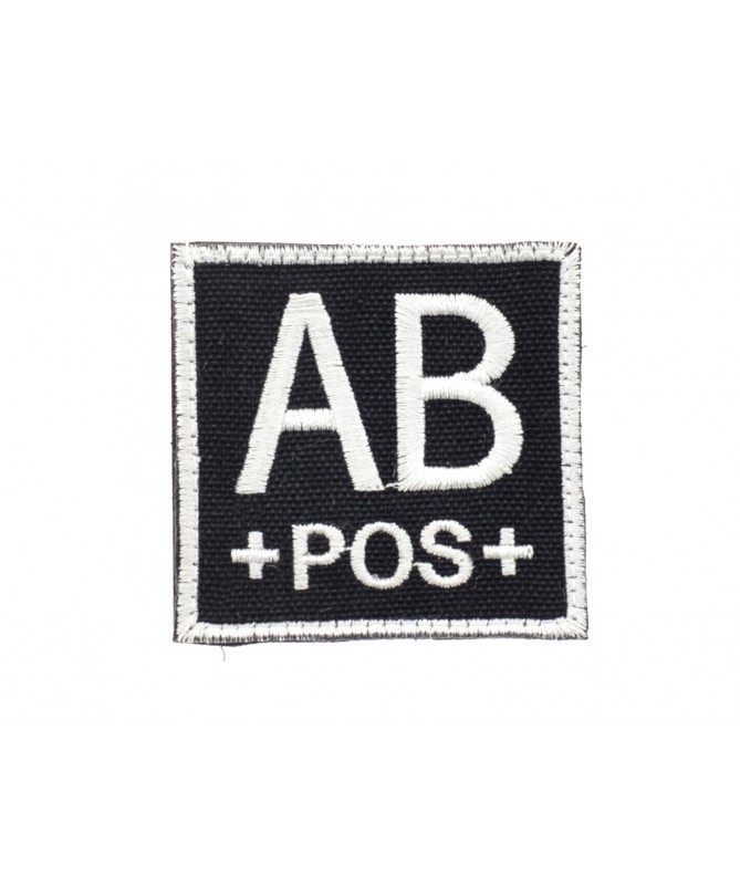 [P0005140] LP EMB BLOOD PATCH 5X5 BLACK AB POS