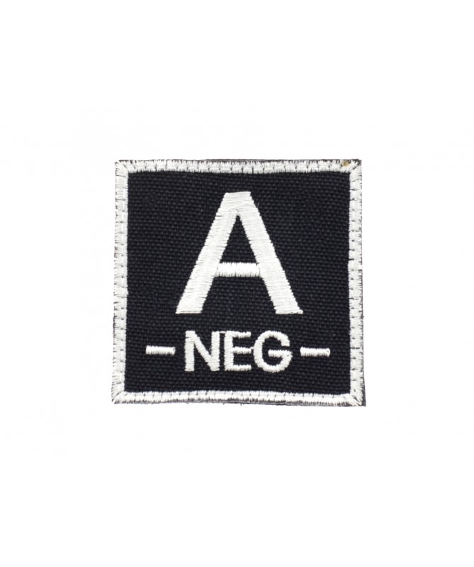 [P0005141] LP EMB BLOOD PATCH 5X5 BLACK A NEG