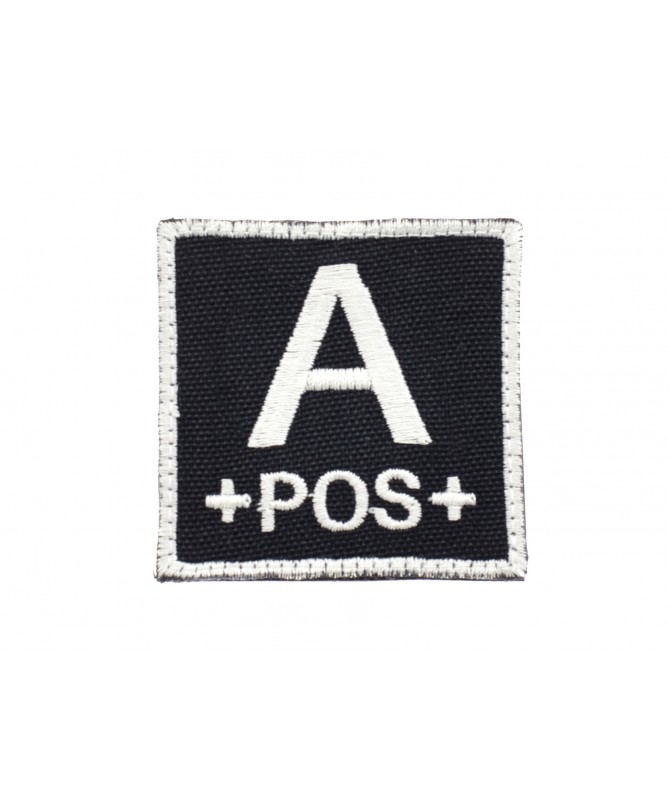 [P0005142] LP EMB BLOOD PATCH 5X5 BLACK A POS