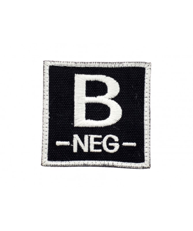 [P0005143] LP EMB BLOOD PATCH 5X5 BLACK B NEG