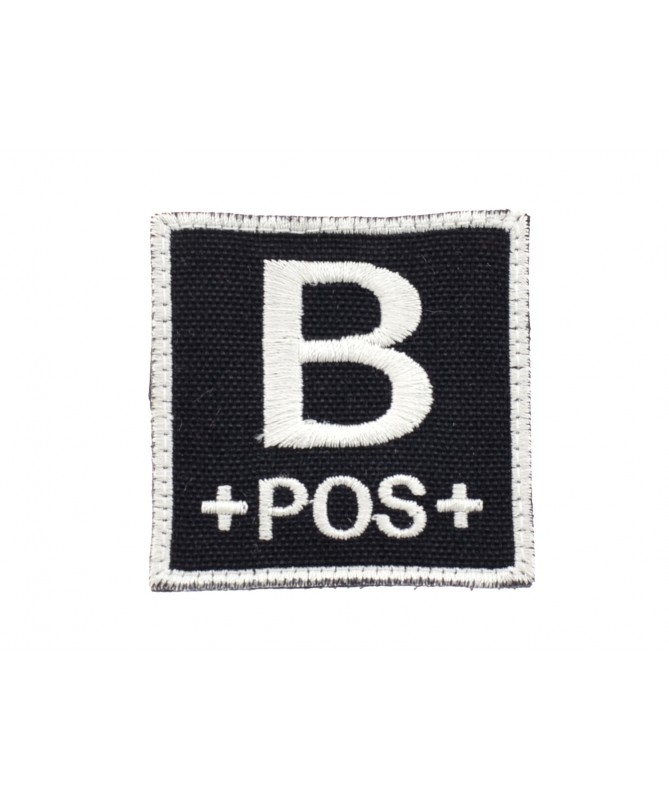 [P0005144] LP EMB BLOOD PATCH 5X5 BLACK B POS