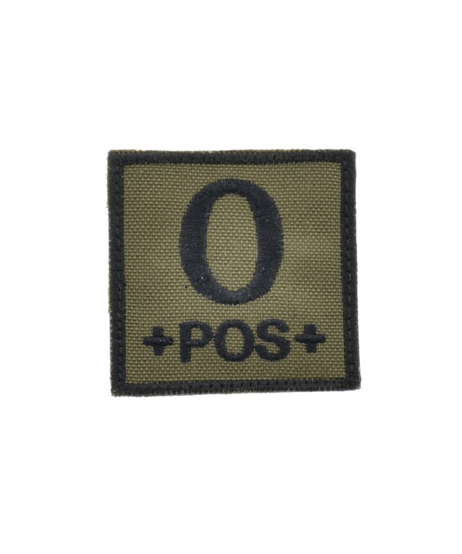 [P0005145] LP EMB BLOOD PATCH 5X5 OLIV 0 POS