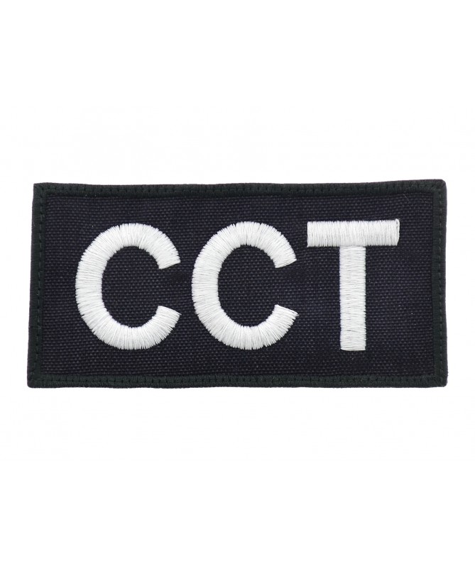 [P0005155] LP EMB MORALEPATCH 5X9,5 BLACK CCT
