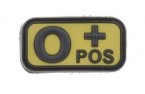 [P0005171] LP PVC BLOOD PATCH 2,5X5 DESERT 0 POS
