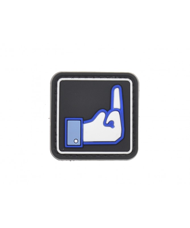 [P0005217] LP PVC MORALEPATCH 4X4 MULTI STINKEFINGER
