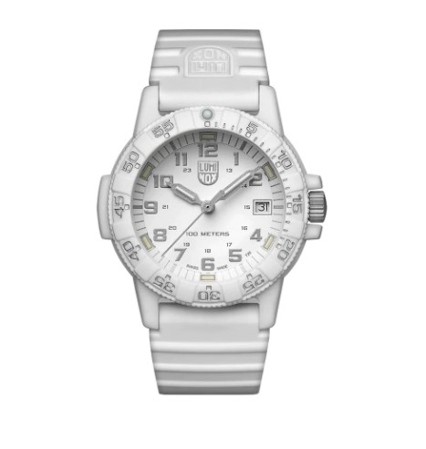 [P0005249] LUM 0307.WO, WHITE/SILVER WHITE SILICONE
