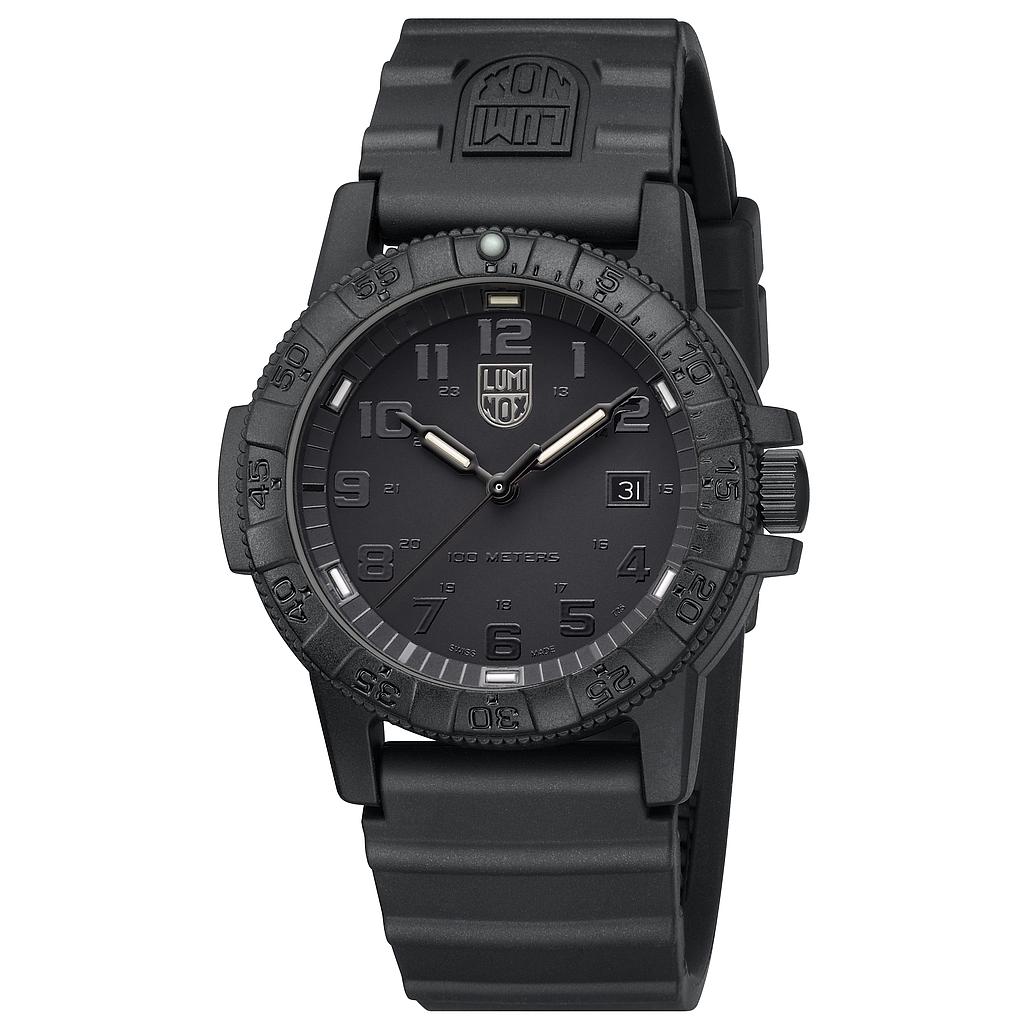 [P0005250] LUM 0321.BO.L, BLACK/BLACK BLACK PU STRAP