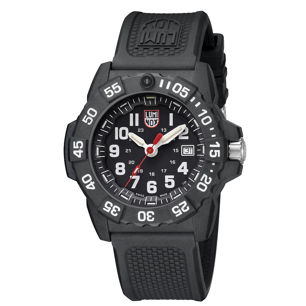 [P0005263] LUM 3501.SET, BLACK/WHITE, PU STRAP