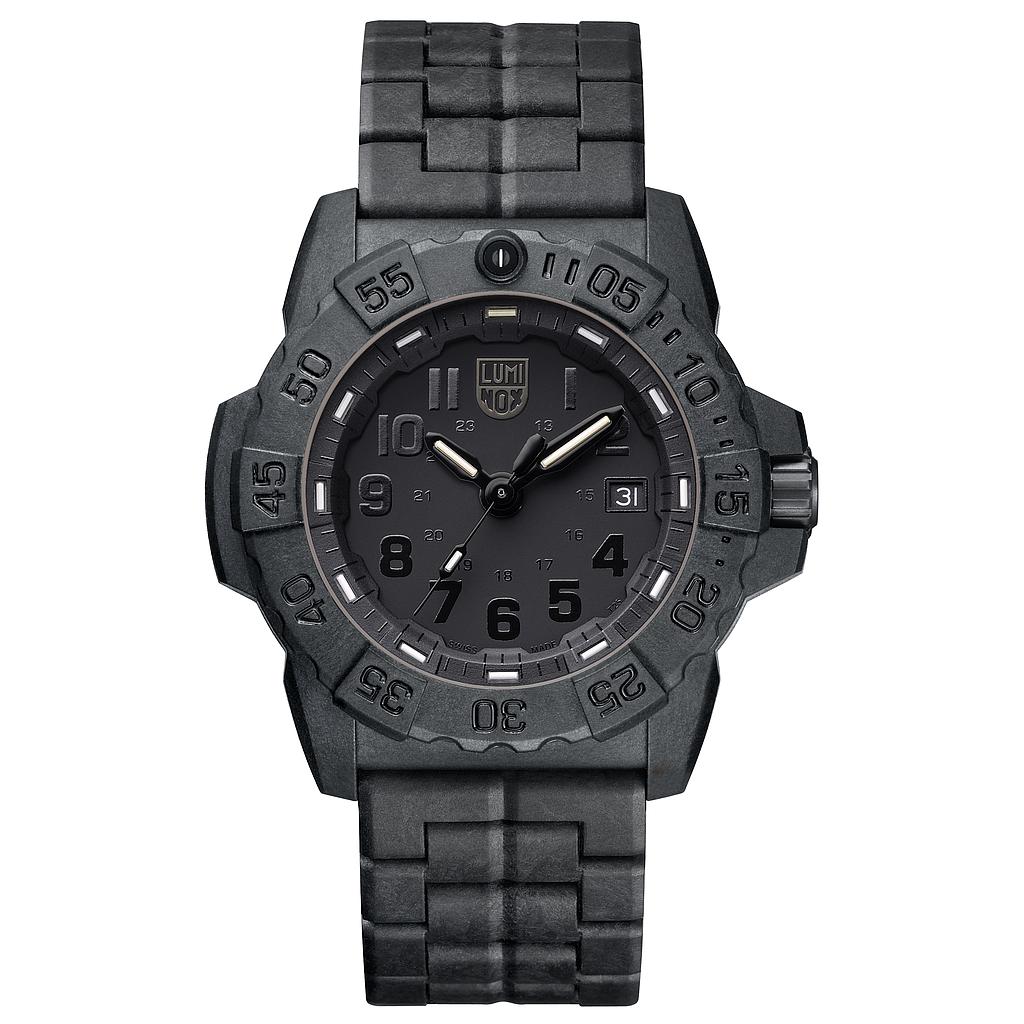 [P0005264] LUM 3502.BO.L BLACK/BLACK PC BRACELET