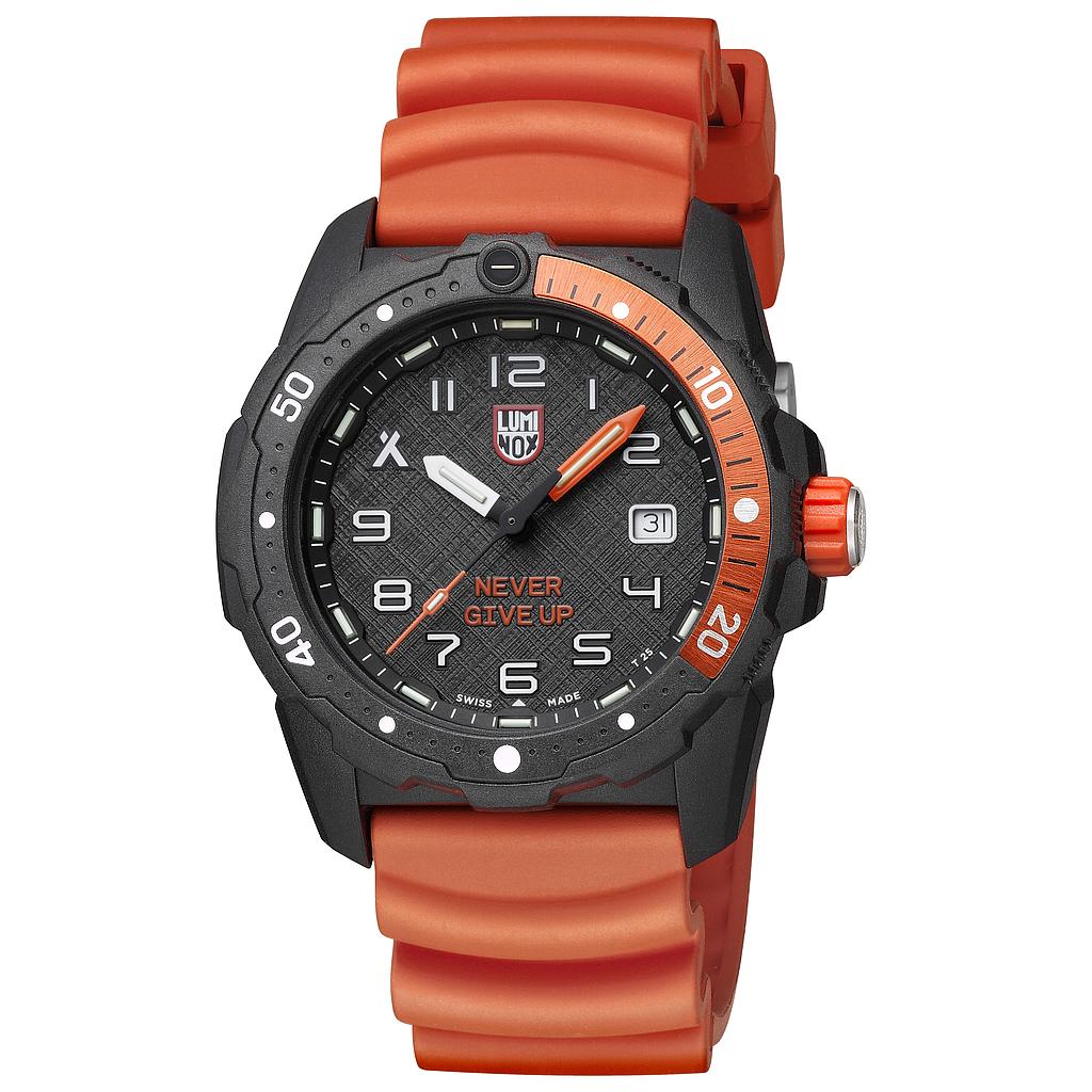 [P0005278] LUM 3729.NGU, BLACK/GREY OTG RUB STRAP