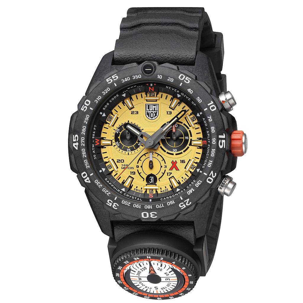[P0005280] LUM 3745, BLACK/YELLOW,DG REYRUB STRAP