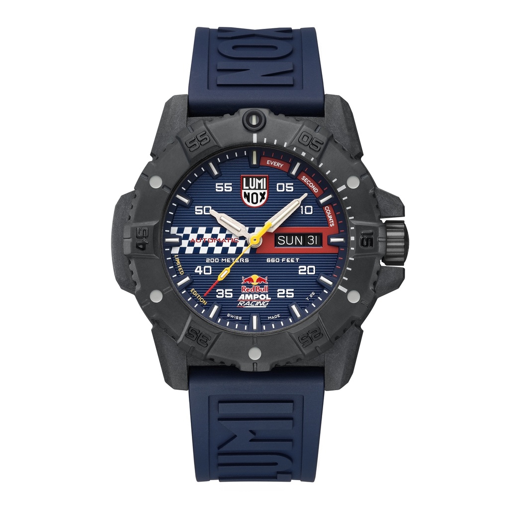 [P0027454] LUMINOX MASTER CARBON RED BULL RACING LIMITED EDITION