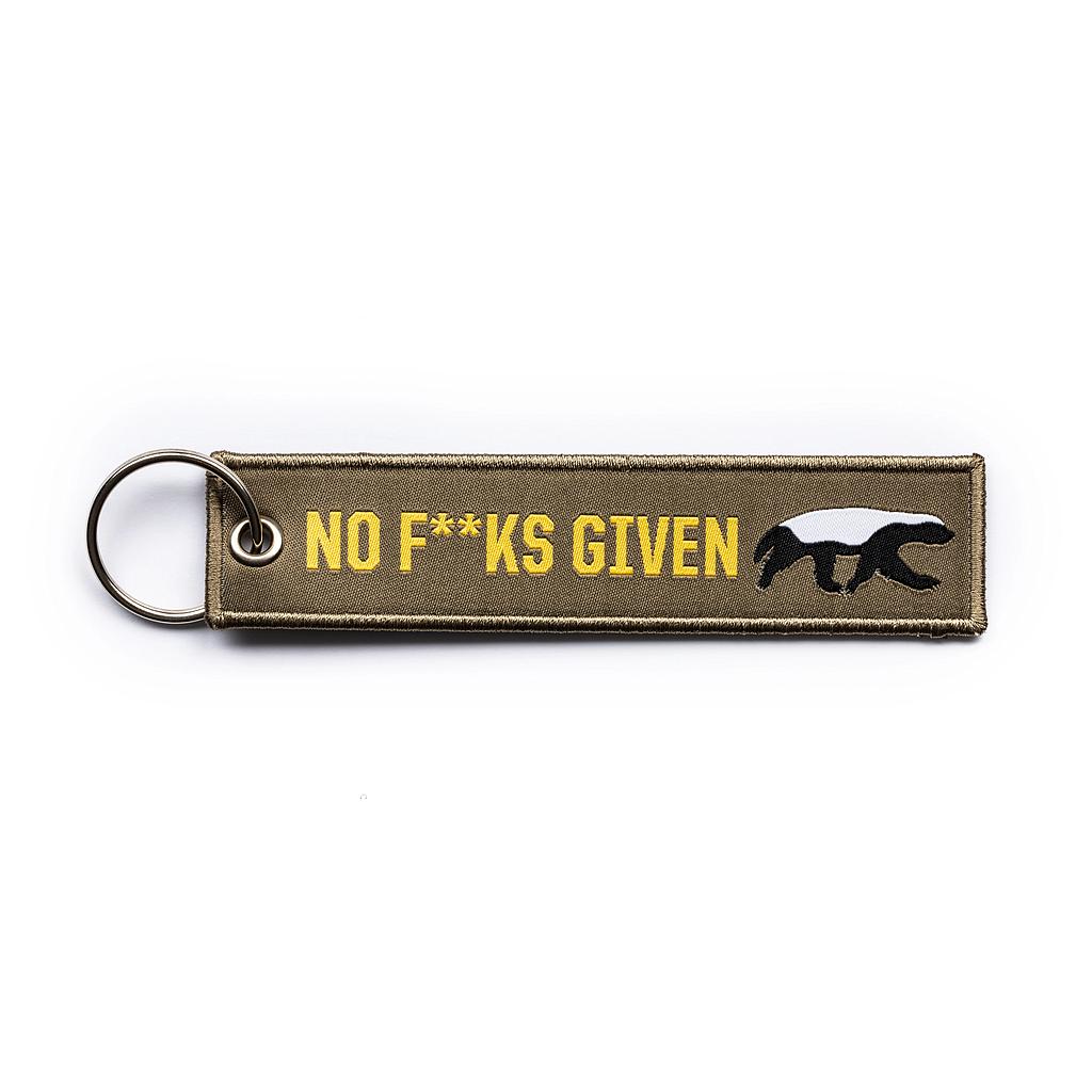 NO FKS GIVEN KEYCHAIN