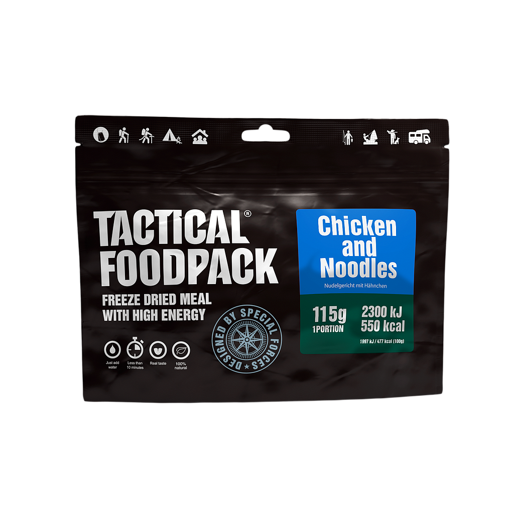 [P0008347] TACTICAL FOODPACK® CHICKEN AND NOODLES 115G