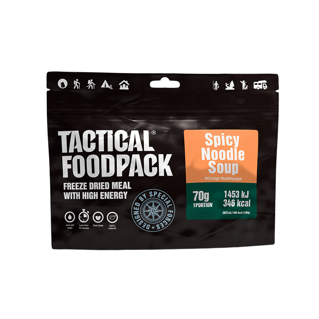[P0008377] TACTICAL FOODPACK® SPICY NOODLE SOUP 70G