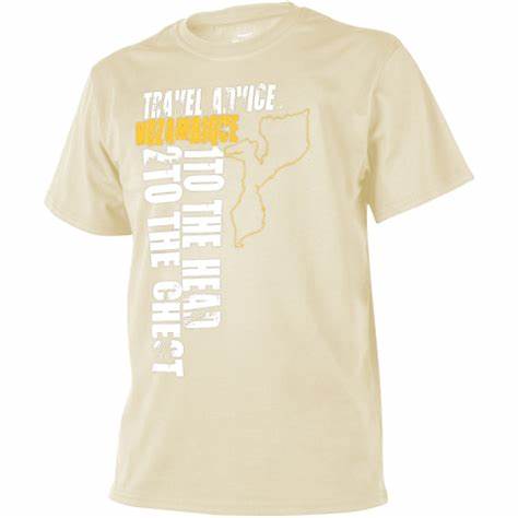 [P0009498] T-SHIRT TRAVEL MOZAMBIQUE