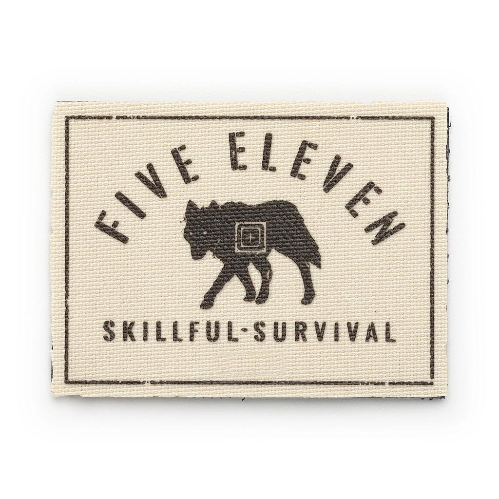 [P0011721] WOLF SURVIVAL PATCH