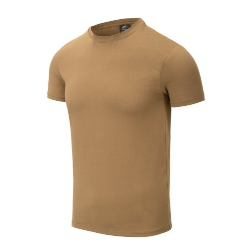 [P0011926-COYOTE-L] ORGANIC COTTON T-SHIRT SLIM (L)