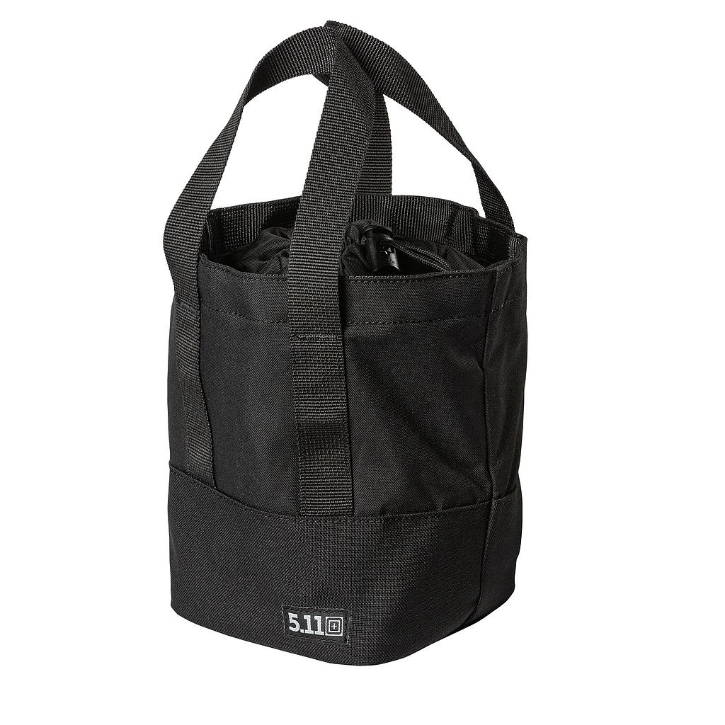 [P0013619-BLACK-1.SZ] RANGE MASTER BUCKET BAG