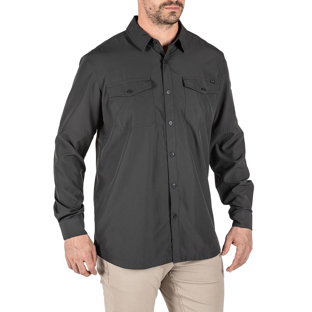 [P0015830-VOLCANIC-L] MARKSMAN L/S SHIRT