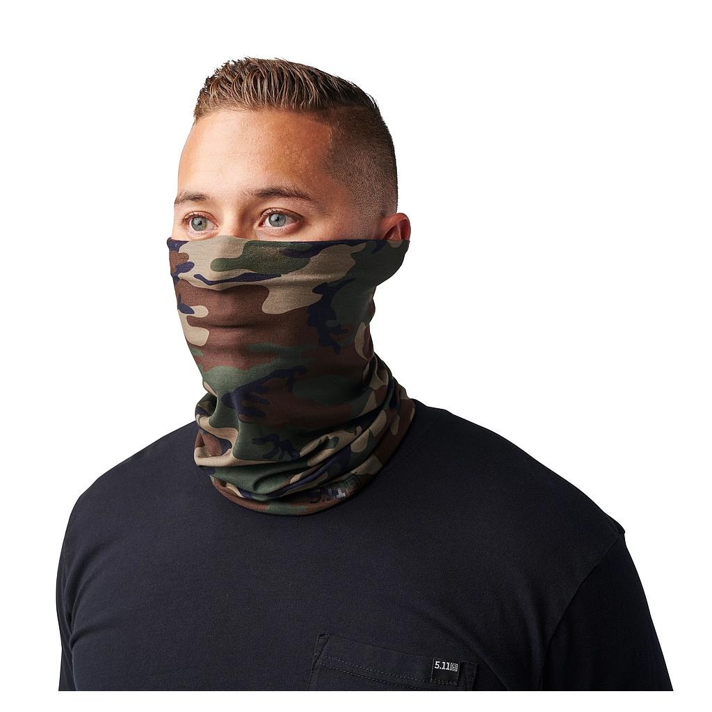 [P0017476-RED.BOURBON-1.SZ] HALO NECK GAITER (RED BOURBON)