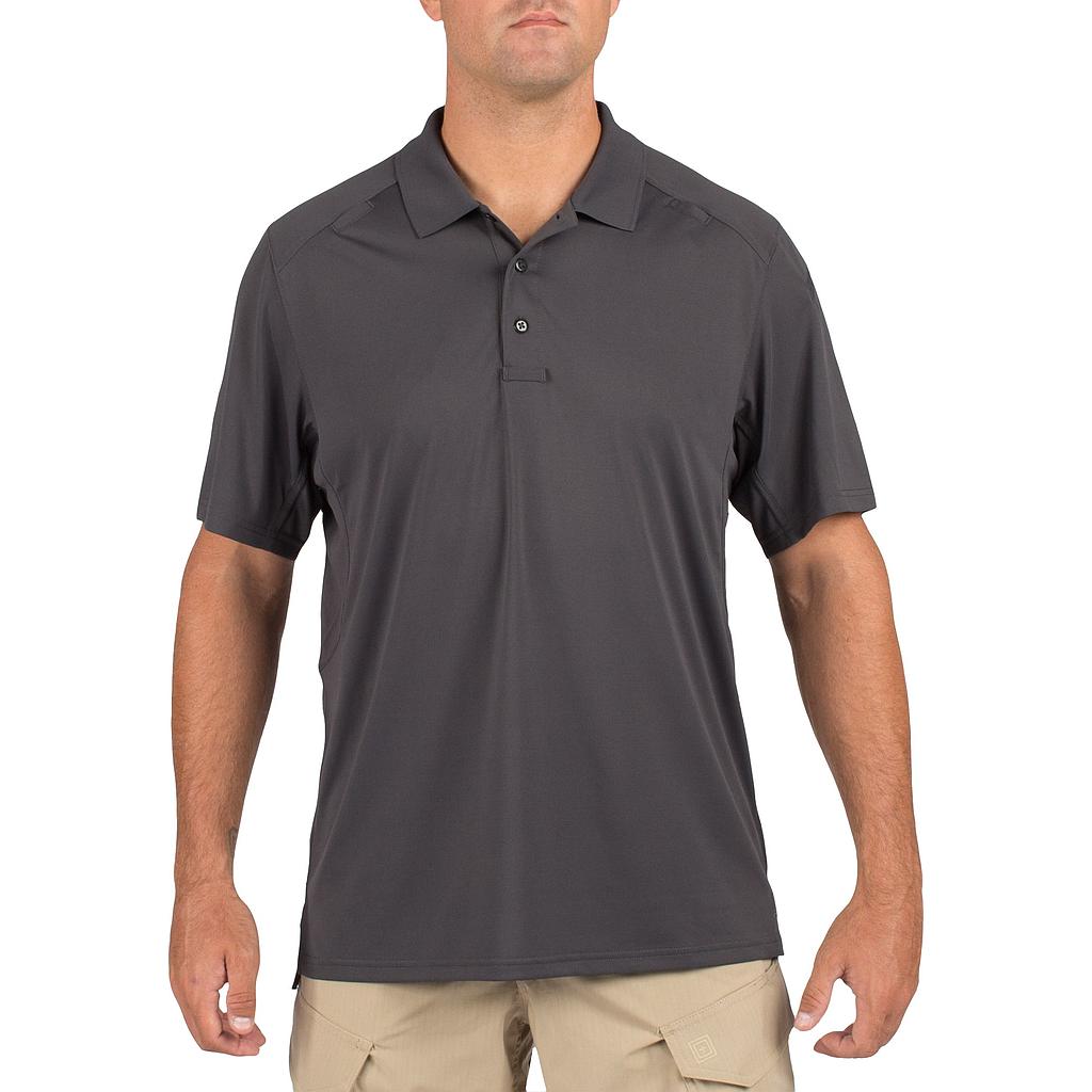 [P0017756-SILVER.TAN-XL] HELIOS POLO S/S