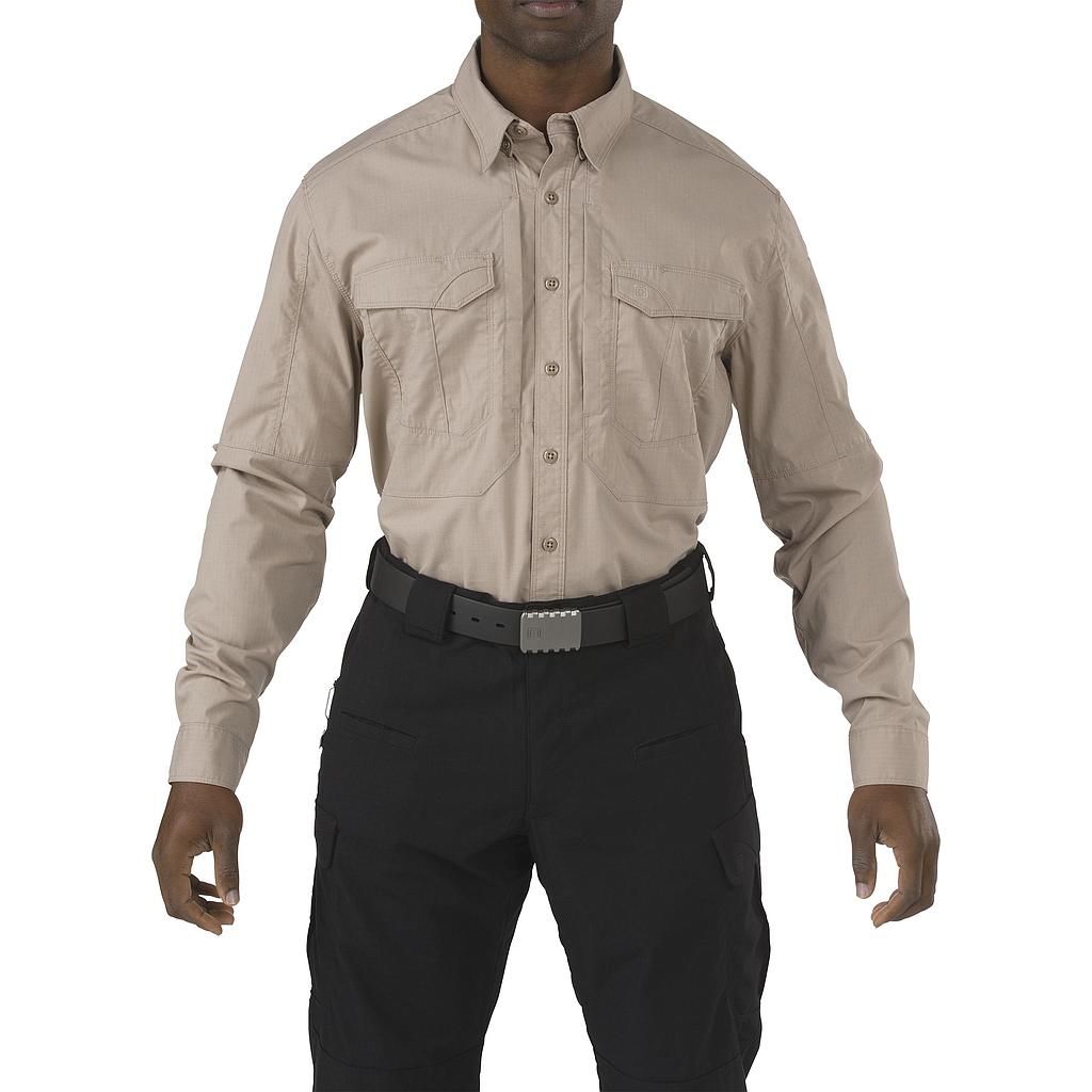 [P0018161-BLACK-S] STRYKE SHIRT (S)