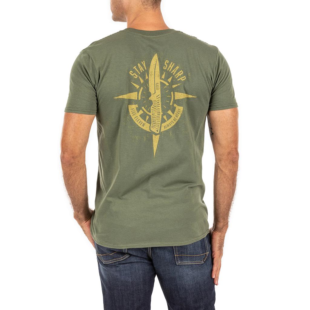 STAY SHARP SS TEE