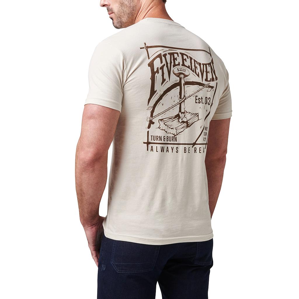 TURN AND BURN SS TEE