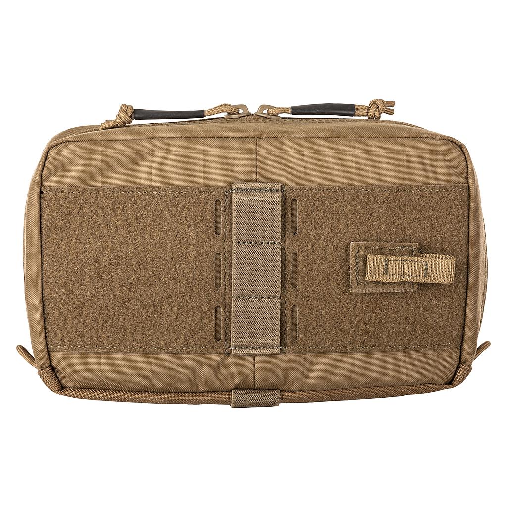 [P0020769-BLACK-1.SZ] DROP DOWN UTILITY POUCH