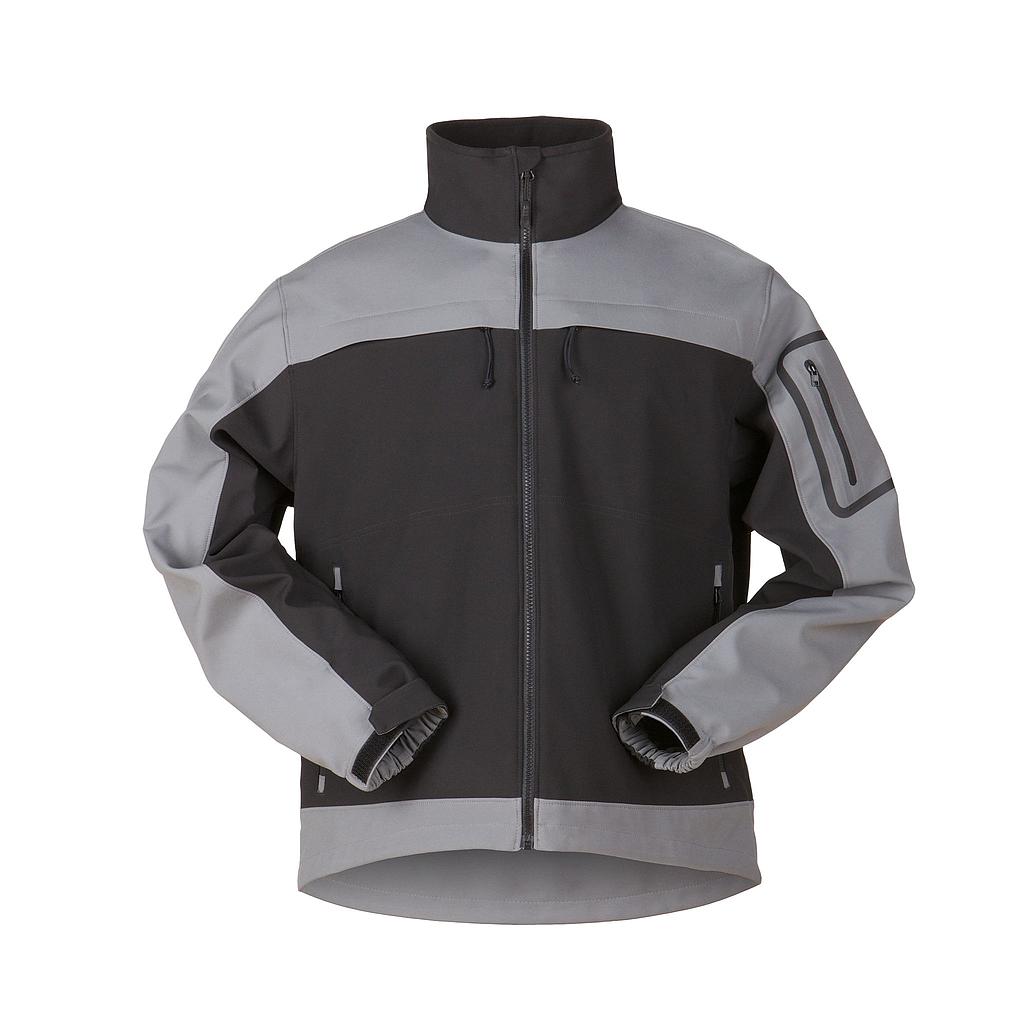 [P0024899-GRANITE-BLACK-XXXL] CHAMELEON SOFT SHELL JACKET