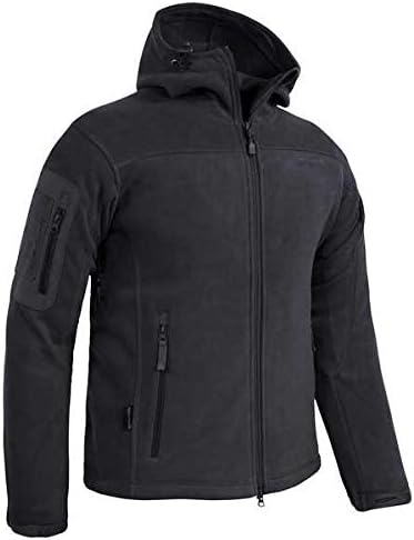 [P0024967-BLACK-3XL] HERCULES FLEECE JACKET