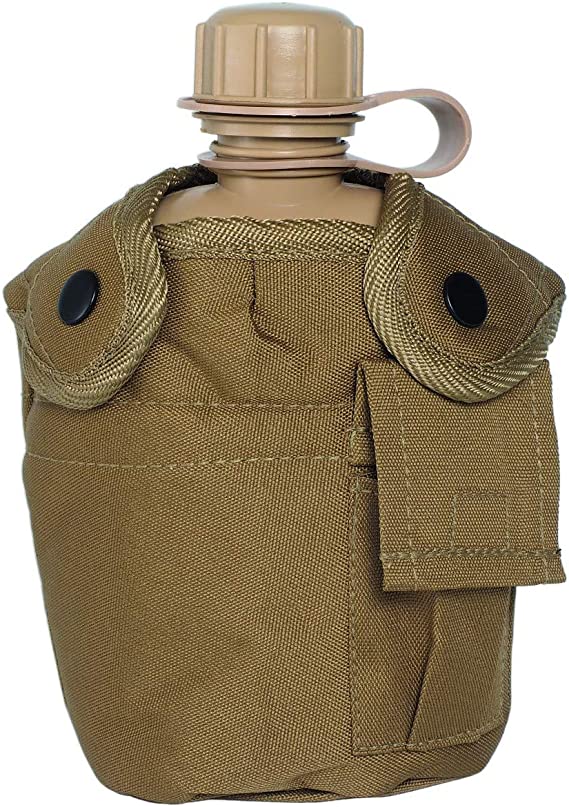 US FELDFLASCHE MIT HÜLLE