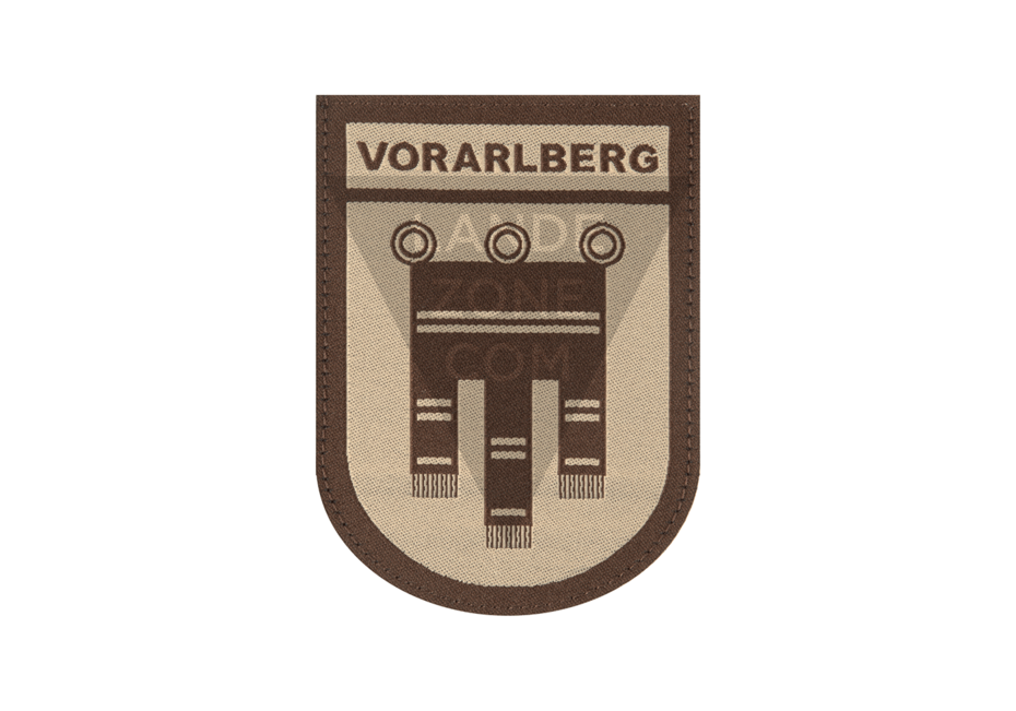 [P0025523-DESERT] VORARLBERG SHIELD PATCH