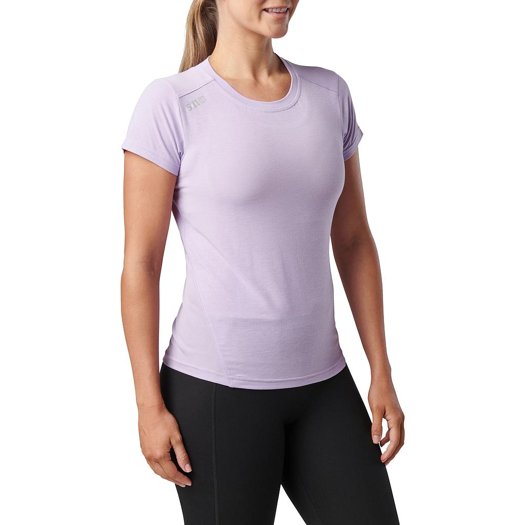 PT-R WOMAN'S INTERVAL SHORT SLEEVE TEE