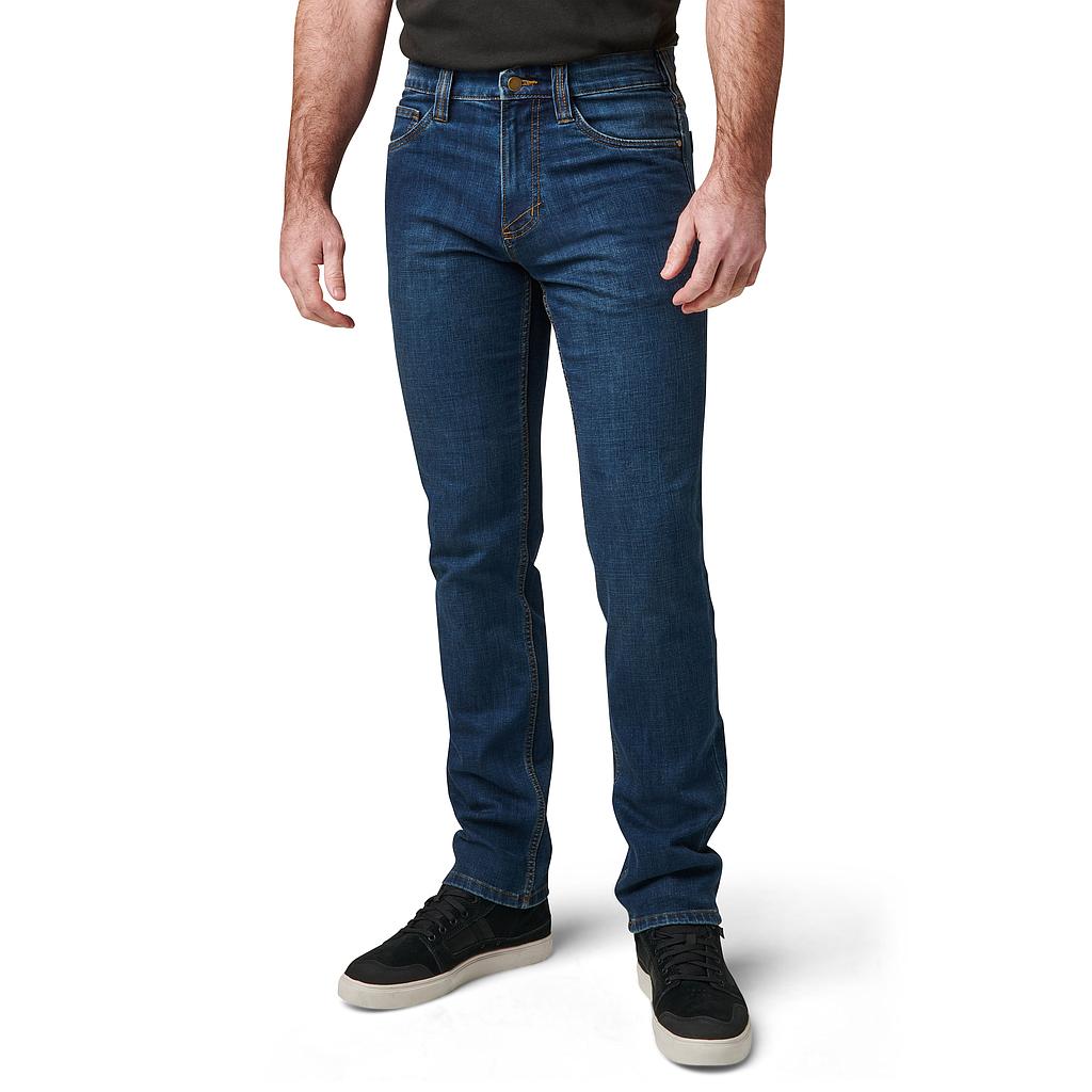 [P0026186-DARK.NIGHT.WASH-32-32] DEFENDER FLEX JEAN STRAIGHT (32-32)