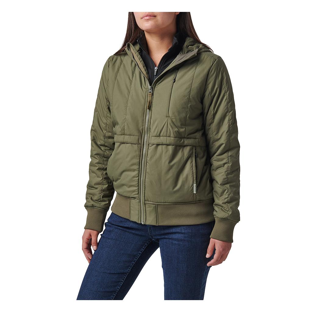 [P0026222-RANGER.GREEN-S] THERMEES INSULATOR JACKET