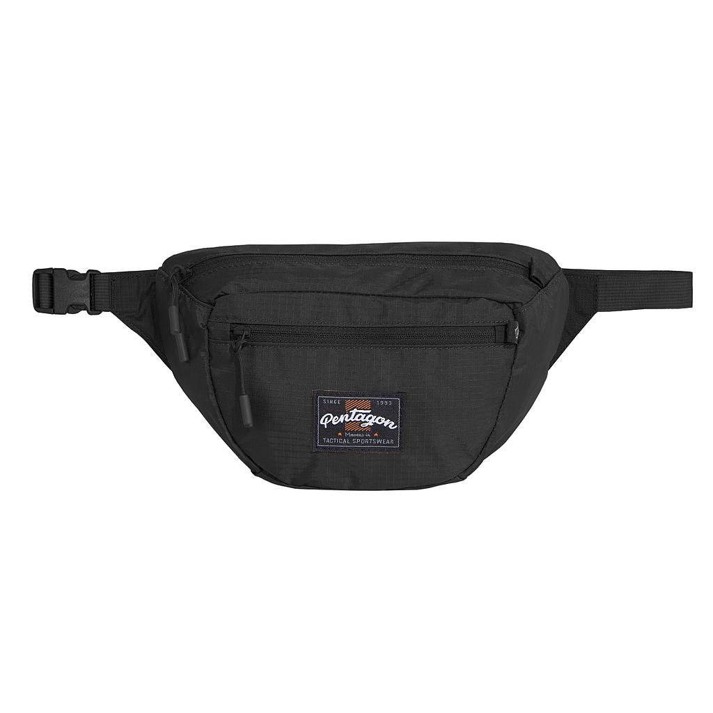 [P0026311-BLACK] MINOR TRAVEL POUCH