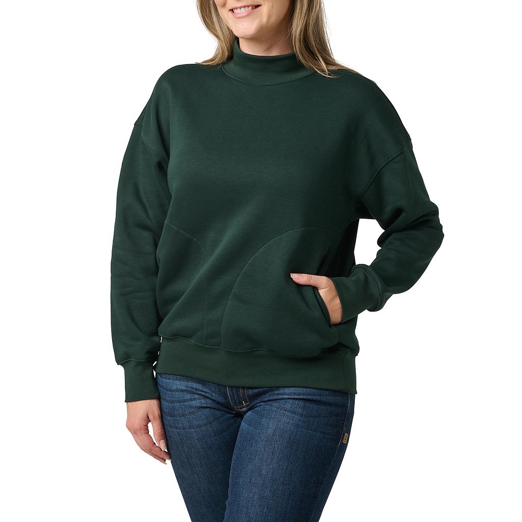 [P0026323-CHUTNEY-S] WREN OVERSIZE FLEECE (CHUTNEY, S)