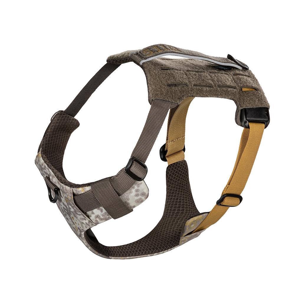 [P0026338-FLUORSCN.ORG-L-XL] MISSION READY DOG HARNESS (L-XL)