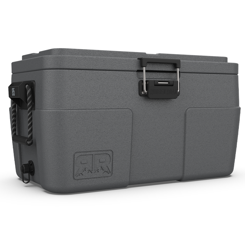 [P0026354-45.V2] Rugged Road Kühlbox Gunmetal Grey