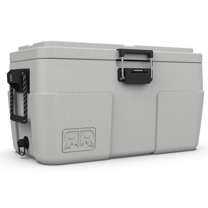 Rugged Road Kühlbox Polar White