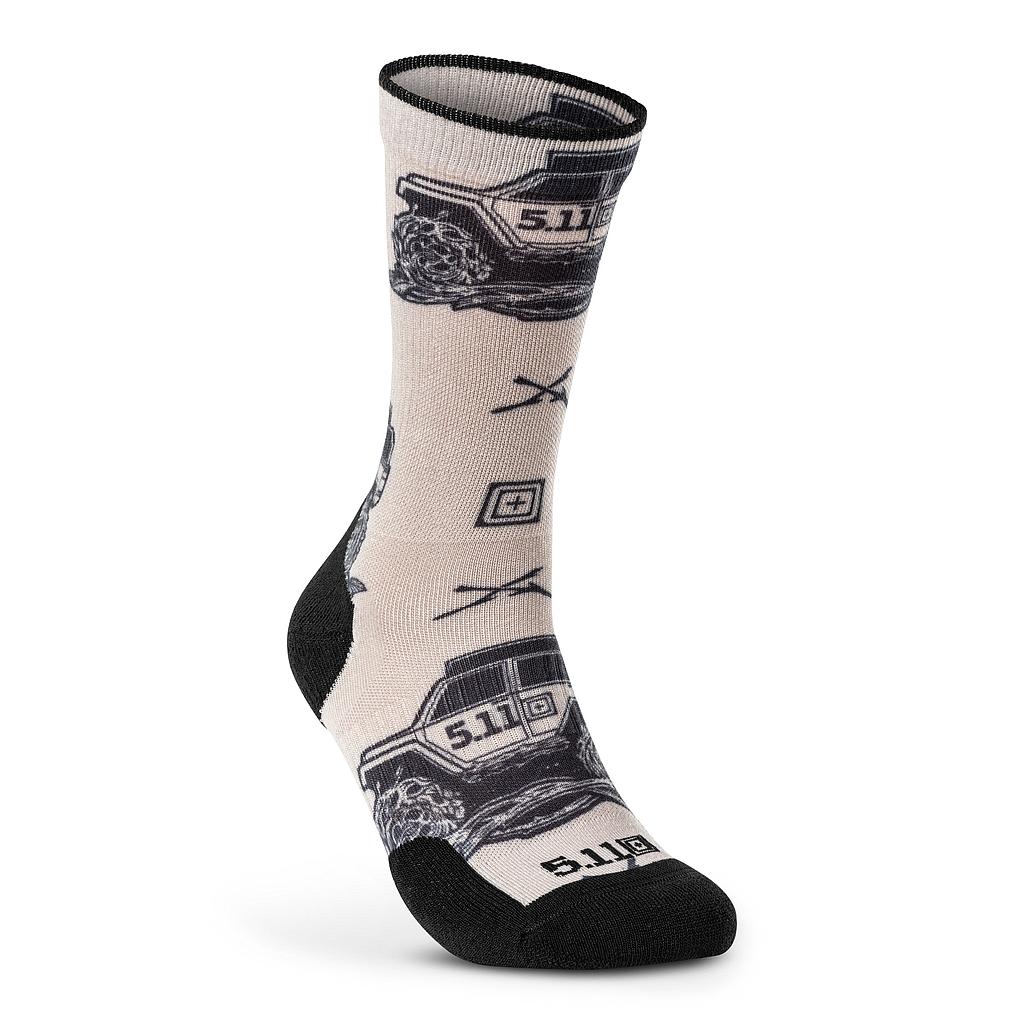 OVERLANDER SOCK & AWE - BADLANDS TAN