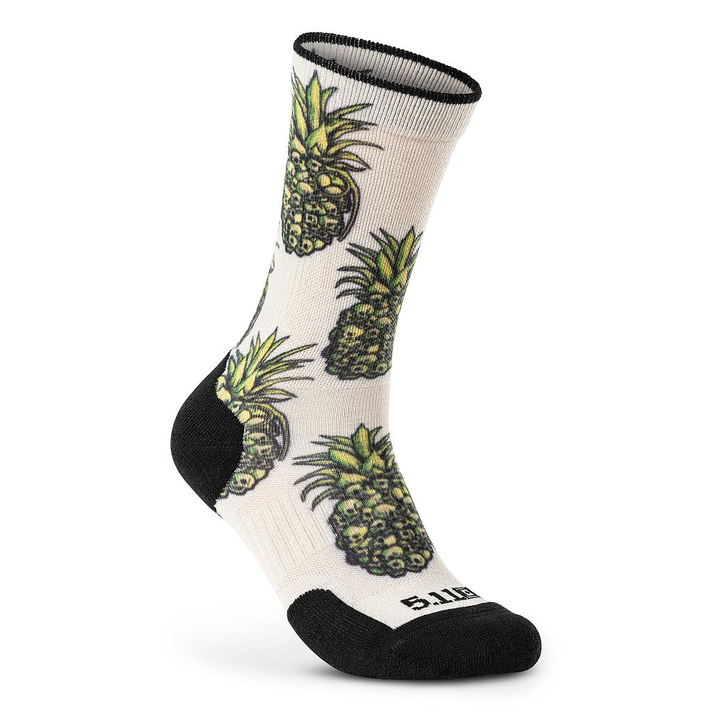 [P0026470-L] ABR ISLND-ND SOCK & AWE - SAND DUNE (L)